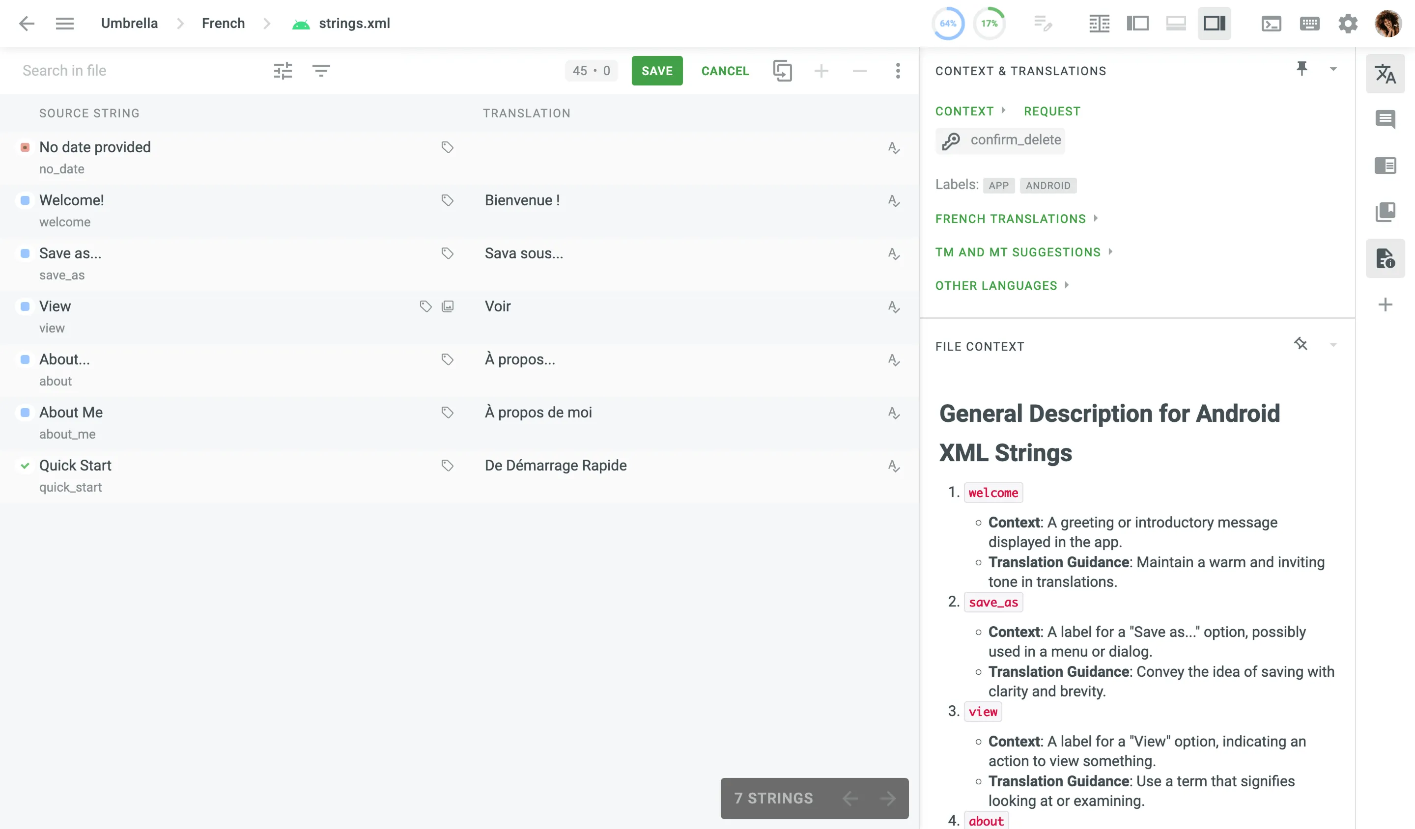 File context