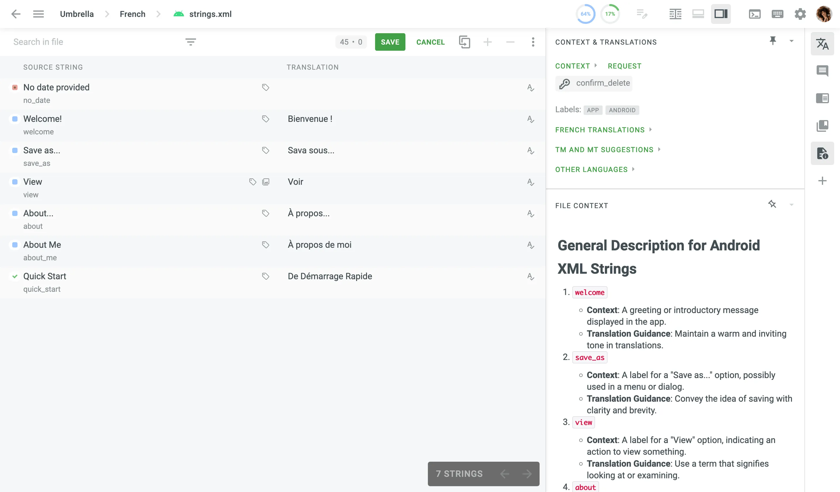 File context