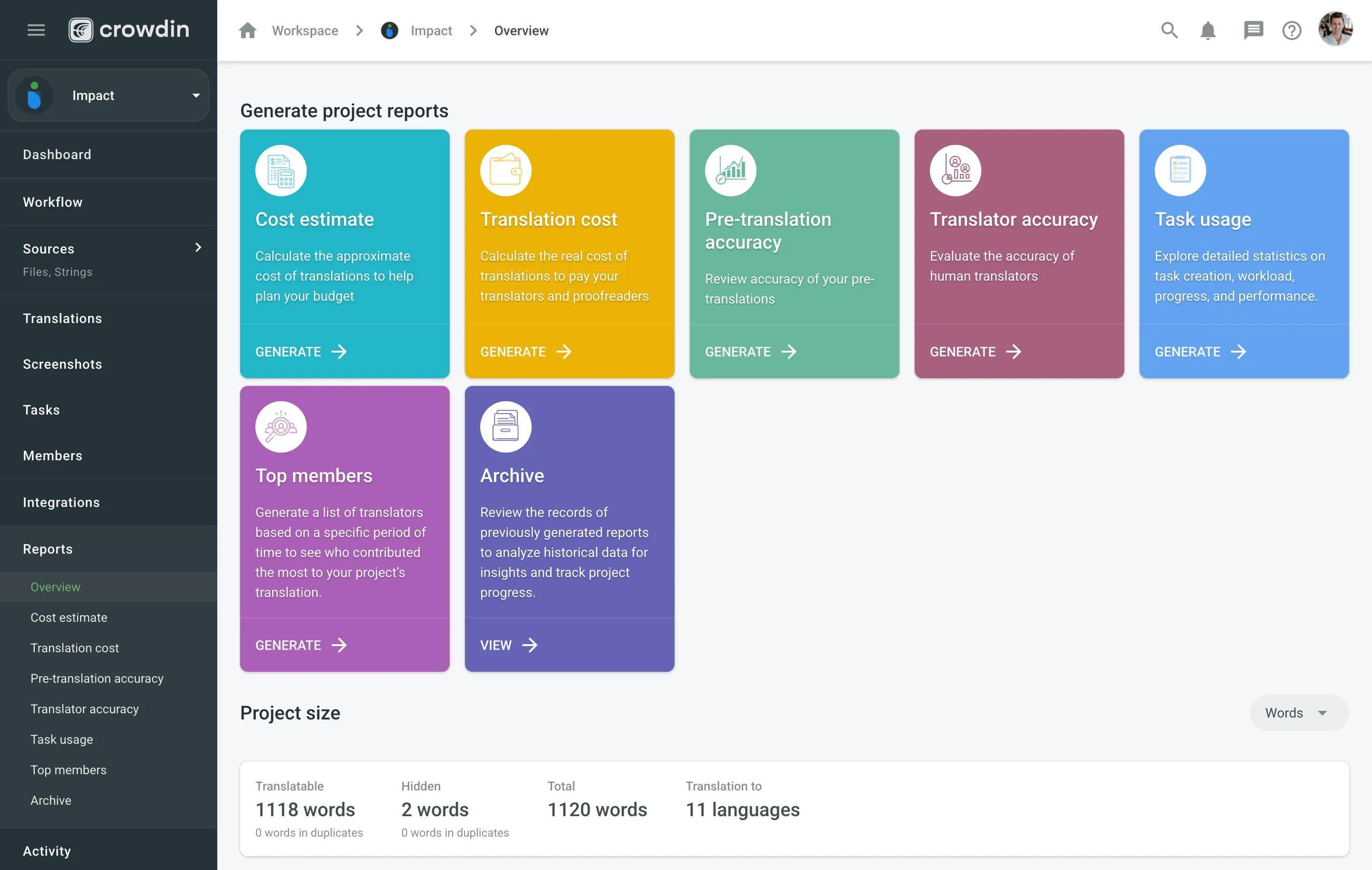 Project Reports
