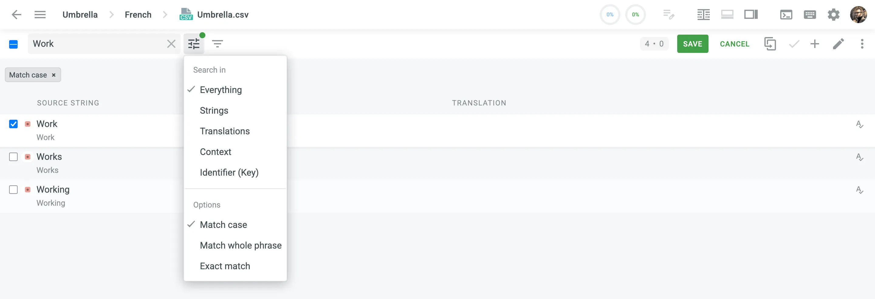 String Search
