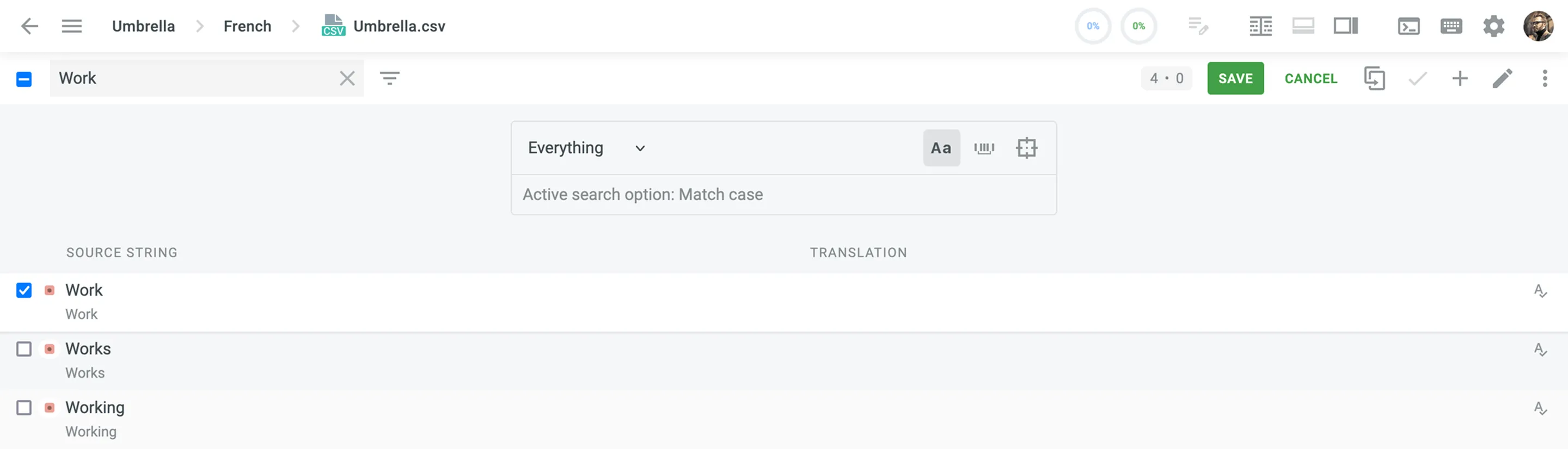 String Search