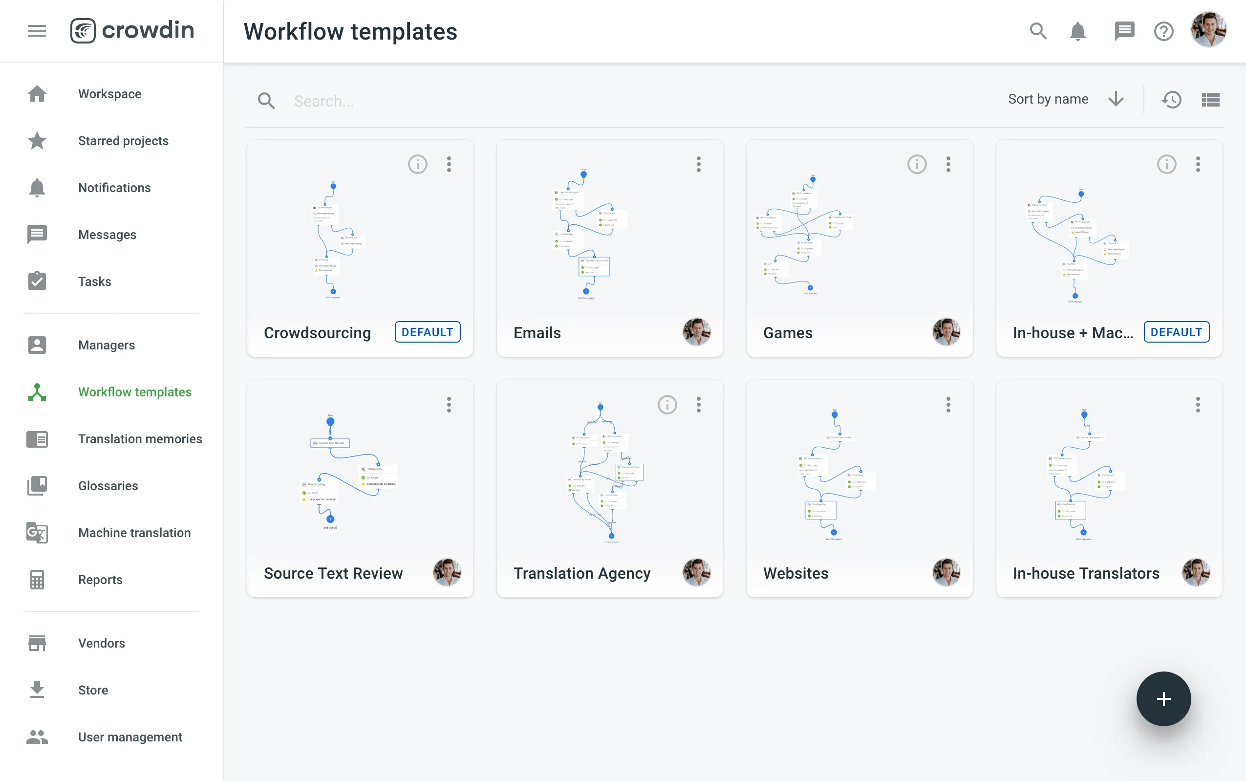 Create Workflow