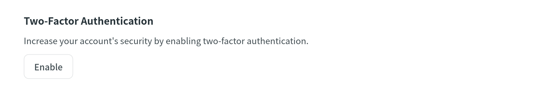 Zwei-Faktor-Authentifizierung