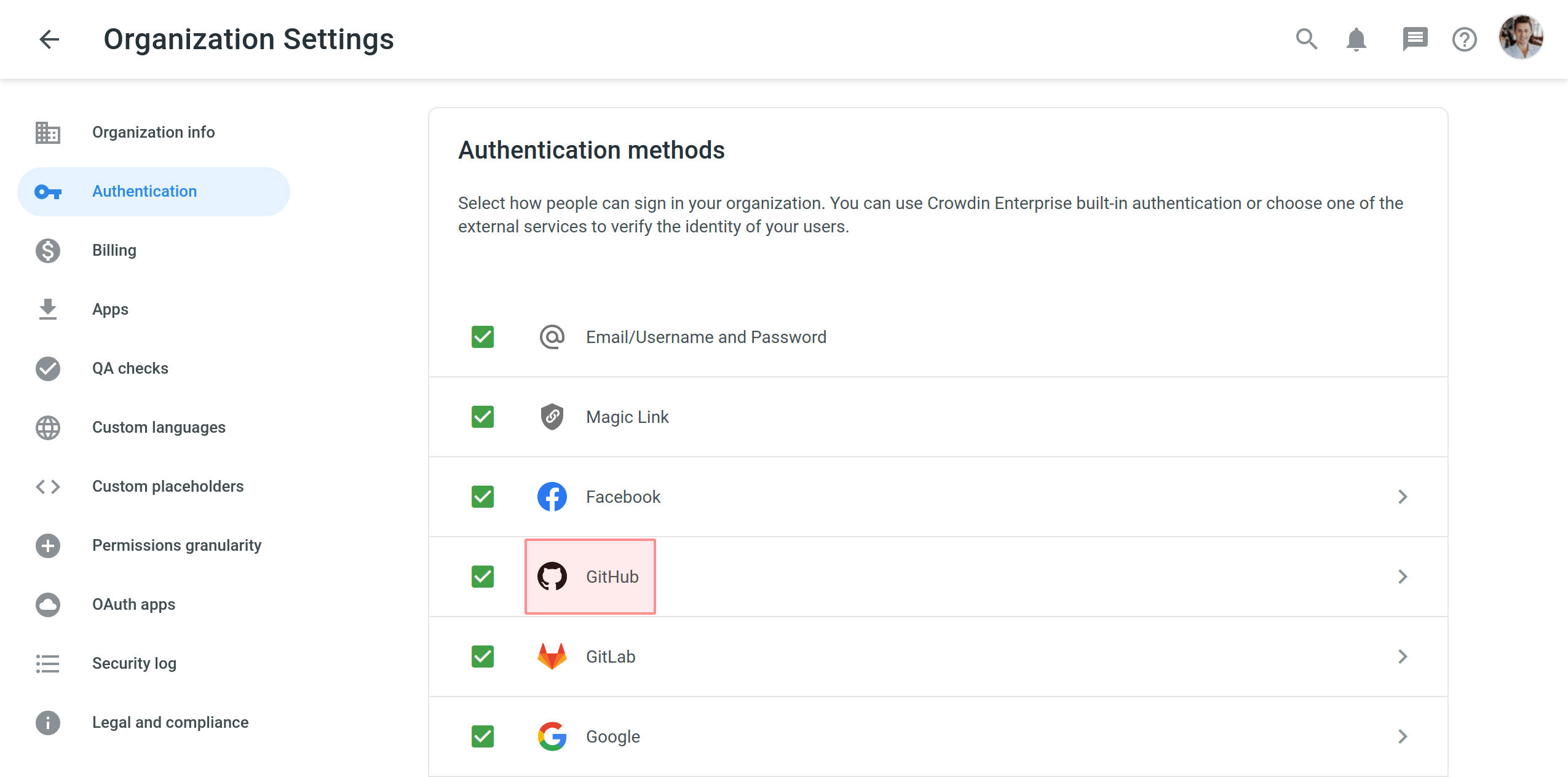 Authentication Auth App