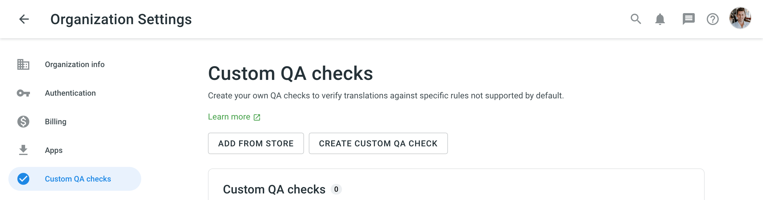Create Custom QA check