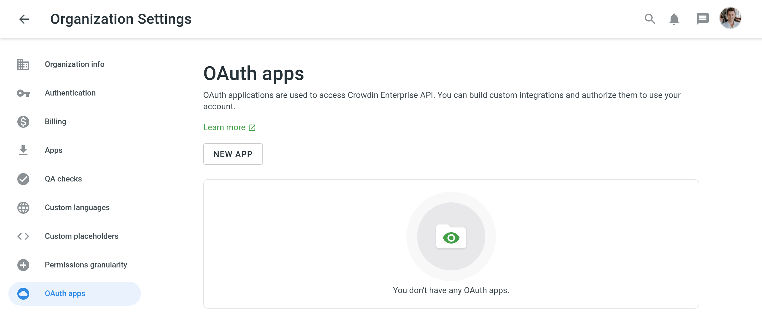 OAuth app