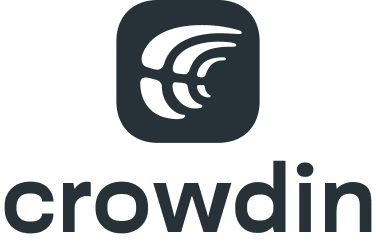 Crowdin Yığılmış Logo