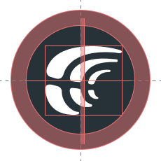 Crowdin Logo in a Round Shape